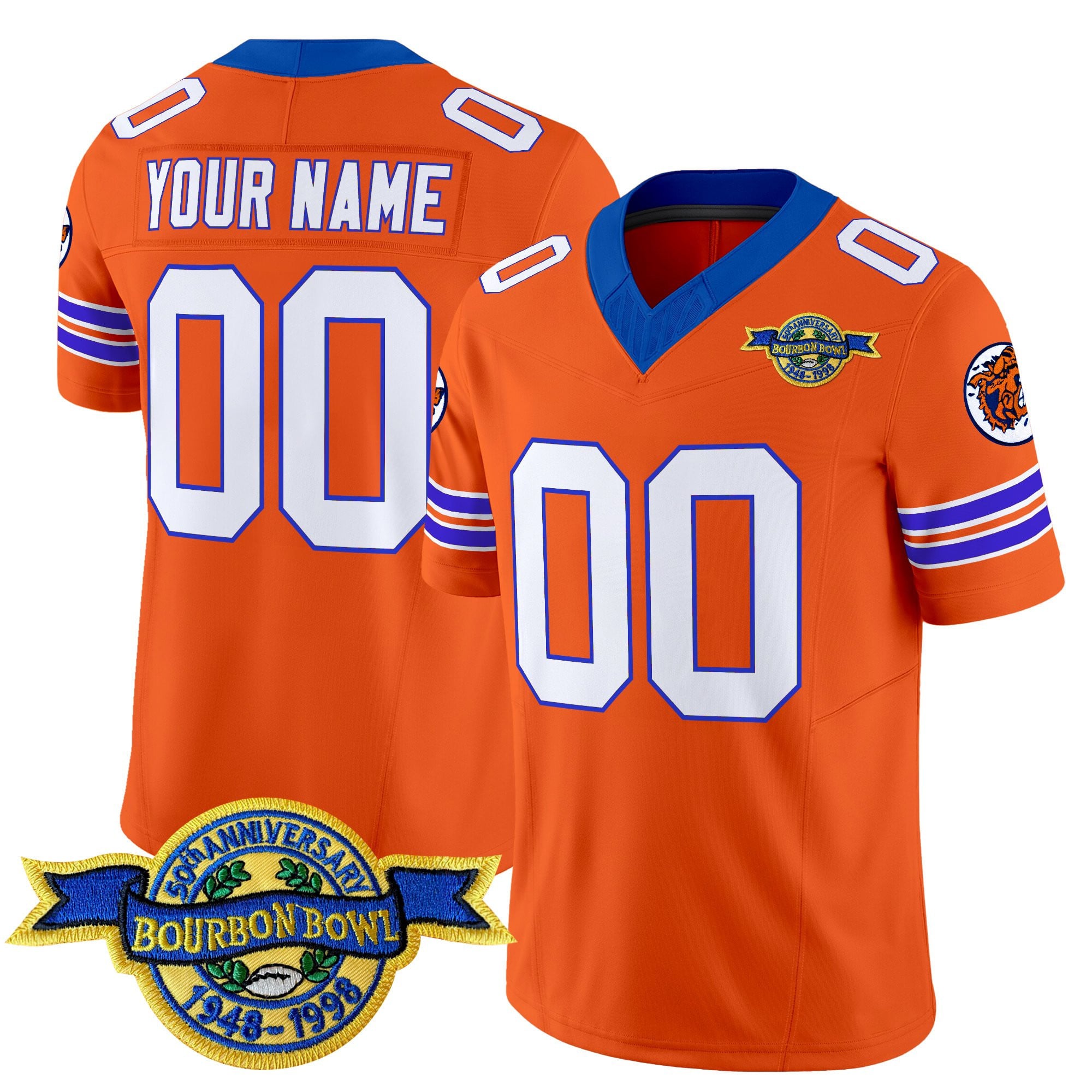 The Waterboy ‘Bobby Boucher’ Vapor Limited Custom Jersey – All Stitched