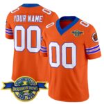 The Waterboy ‘Bobby Boucher’ Vapor Limited Custom Jersey – All Stitched