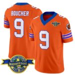 Men’s the Waterboy ‘Bobby Boucher’ Vapor Limited Jersey – All Stitched