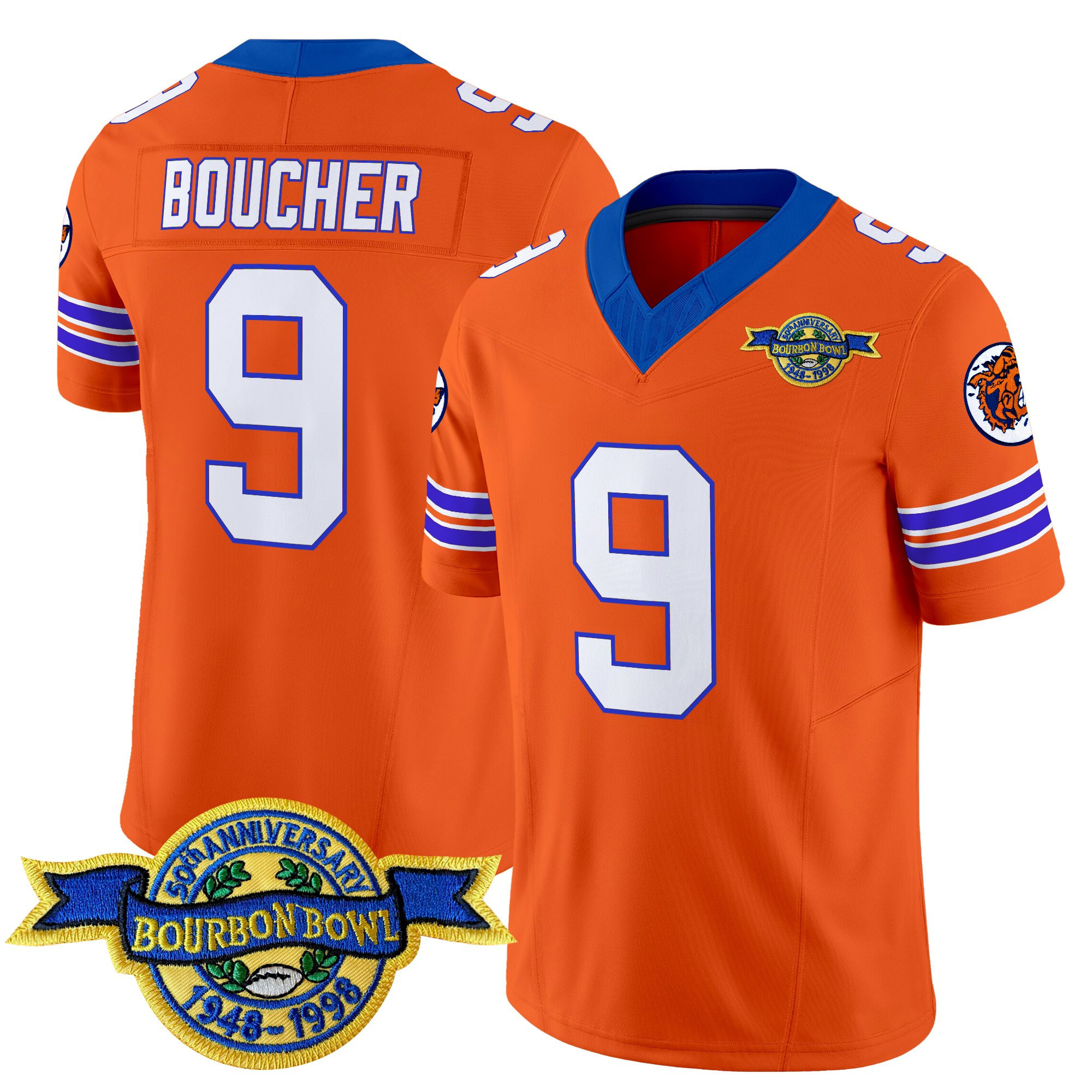 Men’s the Waterboy ‘Bobby Boucher’ Vapor Limited Jersey – All Stitched