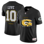 Green Bay Packers ‘Cheesehead’ x ‘Tha Carter VI’ Style Vapor Limited Jersey – All Stitched