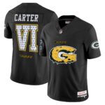 Green Bay Packers ‘Cheesehead’ x ‘Tha Carter VI’ Style Vapor Limited Jersey – All Stitched