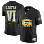 Green Bay Packers ‘Cheesehead’ x ‘Tha Carter VI’ Style Vapor Limited Jersey – All Stitched