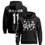 Men’s Dodgers x Takashi Murakami 2025 Pullover Hoodie – Stitched
