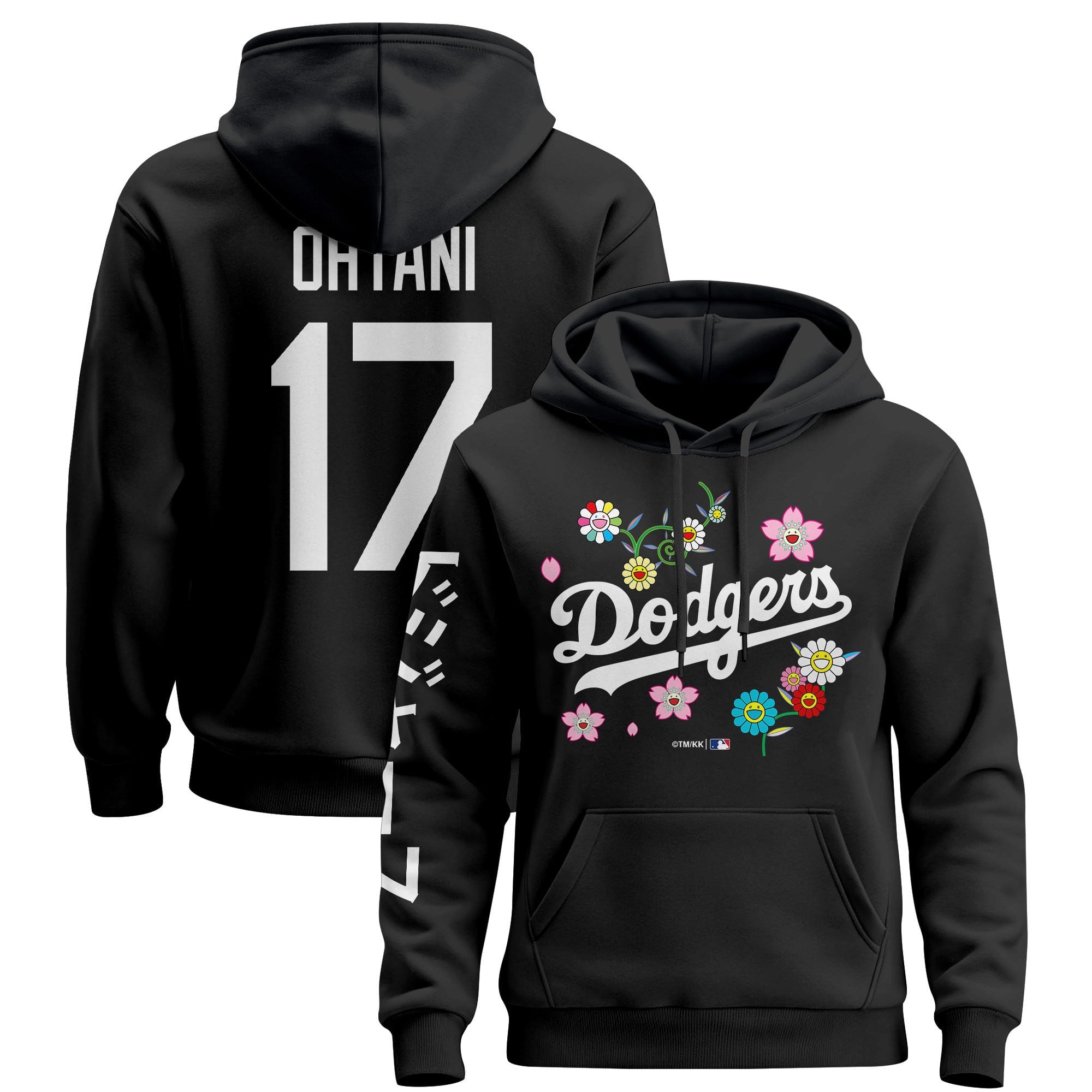 Men’s Dodgers x Takashi Murakami 2025 Pullover Hoodie – Stitched