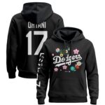 Men’s Dodgers x Takashi Murakami 2025 Pullover Hoodie – Stitched
