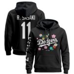 Men’s Dodgers x Takashi Murakami 2025 Pullover Hoodie – Stitched