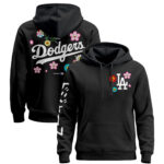 Men’s Dodgers x Takashi Murakami 2025 Pullover Hoodie – Stitched