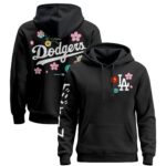 Men’s Dodgers x Takashi Murakami 2025 Pullover Hoodie – Stitched