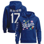Men’s Dodgers x Takashi Murakami 2025 Pullover Hoodie – Stitched