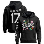 Men’s Dodgers x Takashi Murakami 2025 Pullover Hoodie – Stitched