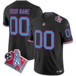 Titans 1997 Throwback Vapor Limited Custom Jersey – All Stitched
