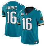 Men’s Jacksonville Jaguars Throwback Vapor Limited Jersey – All Stitched