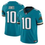 Men’s Jacksonville Jaguars Throwback Vapor Limited Jersey – All Stitched