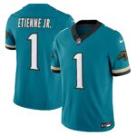 Men’s Jacksonville Jaguars Throwback Vapor Limited Jersey – All Stitched