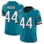 Men’s Jacksonville Jaguars Throwback Vapor Limited Jersey – All Stitched