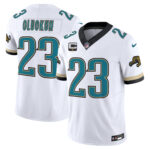 Men’s Jacksonville Jaguars Throwback Vapor Limited Jersey – All Stitched