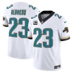 Men’s Jacksonville Jaguars Throwback Vapor Limited Jersey – All Stitched