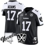 Men’s Raiders 2025 Vapor Limited Jersey – 65th Anniversary – All Stitched