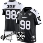 Men’s Raiders 2025 Vapor Limited Jersey – 65th Anniversary – All Stitched