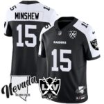 Men’s Raiders 2025 Vapor Limited Jersey – 65th Anniversary – All Stitched