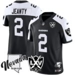 Men’s Raiders 2025 Vapor Limited Jersey – 65th Anniversary – All Stitched
