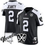 Men’s Raiders 2025 Vapor Limited Jersey – 65th Anniversary – All Stitched