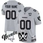 Raiders 2025 Vapor Limited Custom Jersey – 65th Anniversary – All Stitched