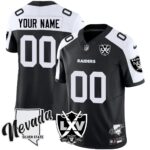 Raiders 2025 Vapor Limited Custom Jersey – 65th Anniversary – All Stitched