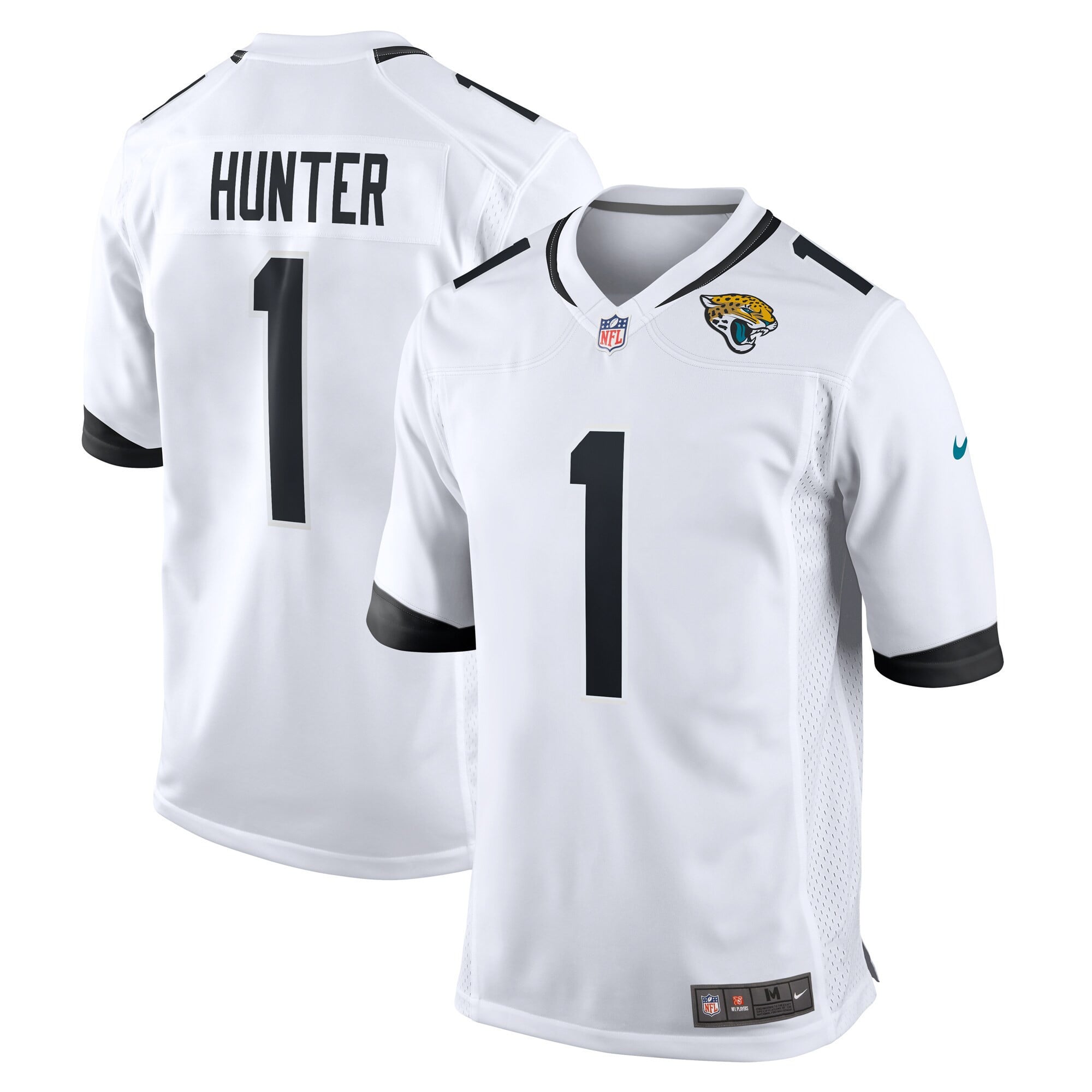 Travis Hunter Jacksonville Jaguars 2025 Jersey – All Stitched