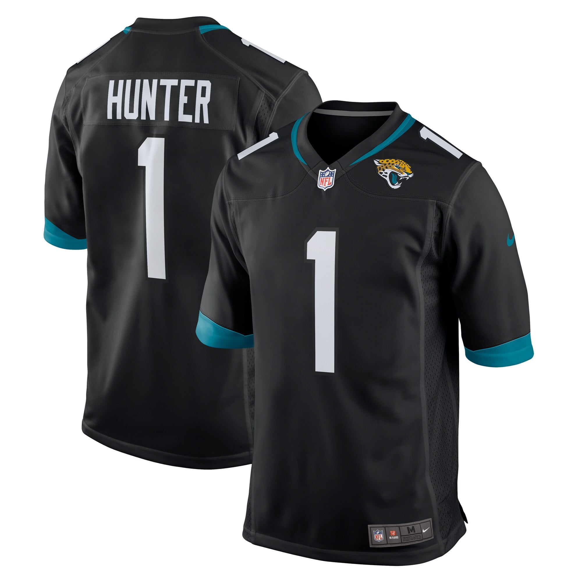 Travis Hunter Jacksonville Jaguars 2025 Jersey – All Stitched