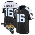 Men’s Jacksonville Jaguars Florida Patch Vapor Jersey – All Stitched
