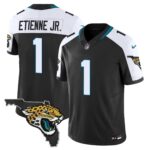 Men’s Jacksonville Jaguars Florida Patch Vapor Jersey – All Stitched