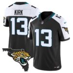 Men’s Jacksonville Jaguars Florida Patch Vapor Jersey – All Stitched