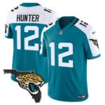 Men’s Jacksonville Jaguars Florida Patch Vapor Jersey – All Stitched