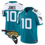 Men’s Jacksonville Jaguars Florida Patch Vapor Jersey – All Stitched