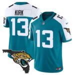 Men’s Jacksonville Jaguars Florida Patch Vapor Jersey – All Stitched