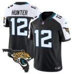 Men’s Jacksonville Jaguars Florida Patch Vapor Jersey – All Stitched