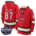 Canada 4 Nations Face-Off 2025 Inside Line Pullover Hoodie – All Stitched