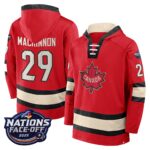 Canada 4 Nations Face-Off 2025 Inside Line Pullover Hoodie – All Stitched