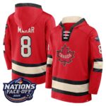 Canada 4 Nations Face-Off 2025 Inside Line Pullover Hoodie – All Stitched