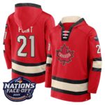 Canada 4 Nations Face-Off 2025 Inside Line Pullover Hoodie – All Stitched