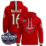 Men’s Canada 4 Nations Face-Off 2025 Pullover Hoodie – All Stitched