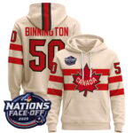 Men’s Canada 4 Nations Face-Off 2025 Pullover Hoodie V2 – All Stitched