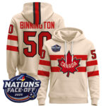 Men’s Canada 4 Nations Face-Off 2025 Pullover Hoodie V2 – All Stitched