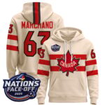 Men’s Canada 4 Nations Face-Off 2025 Pullover Hoodie V2 – All Stitched