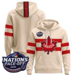 Men’s Canada 4 Nations Face-Off 2025 Pullover Hoodie V2 – All Stitched