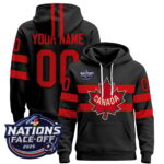 Canada 4 Nations Face-Off 2025 Custom Pullover Hoodie V2 – All Stitched