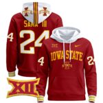 Iowa State Cyclones 2024 Pullover Hoodie V2