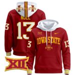 Iowa State Cyclones 2024 Pullover Hoodie V2
